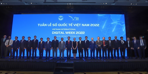 Tuần lễ Số quốc tế Việt Nam 2022 hướng tới tương lai số bền vững